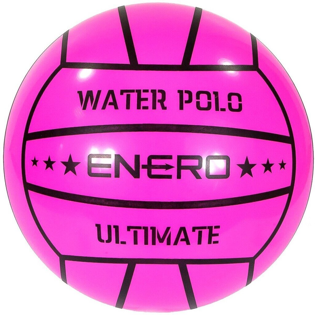Rantapallo Enero Water Polo, pinkki hinta ja tiedot | Puhallettavat vesilelut ja uima-asusteet | hobbyhall.fi