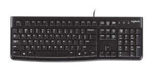 Logitech K120 hinta ja tiedot | Näppäimistöt | hobbyhall.fi