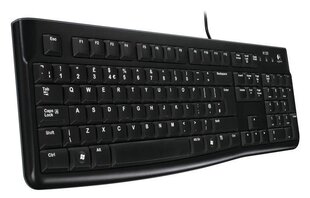 Logitech K120 hinta ja tiedot | Näppäimistöt | hobbyhall.fi