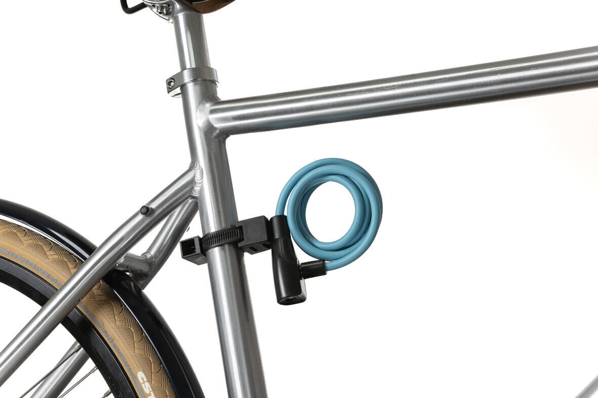 Polkupyörän lukko AXA Resolute 8-120, 8x1200 mm, sininen hinta ja tiedot | Polkupyörän lukot | hobbyhall.fi