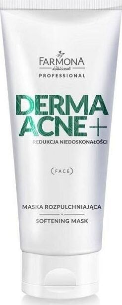 Pehmentävä kasvonaamio Derma Acne, 200 ml hinta ja tiedot | Kasvonaamiot ja silmänalusaamiot | hobbyhall.fi