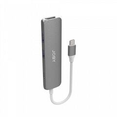 Joby USB-keskitin USB-C 4K HDMI / USB / USB-C hinta ja tiedot | JOBY Tietokoneet ja pelaaminen | hobbyhall.fi