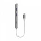 Joby USB-keskitin USB-C 4K HDMI / USB / USB-C hinta ja tiedot | Adapterit | hobbyhall.fi