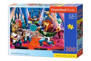 Castorland palapeli Animal Rock 300 palaa. hinta ja tiedot | Palapelit | hobbyhall.fi