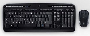 Logitech Combo MK330 hinta ja tiedot | Näppäimistöt | hobbyhall.fi