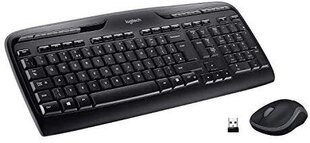 Logitech Combo MK330 hinta ja tiedot | Näppäimistöt | hobbyhall.fi