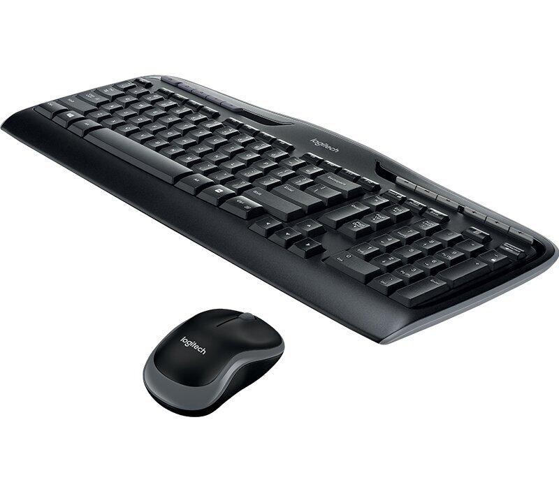 Logitech MK330 hinta ja tiedot | Näppäimistöt | hobbyhall.fi