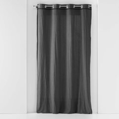 Douceur d'Intérieur Linette -verho, harmaa, 135 x 240 cm hinta ja tiedot | Verhot | hobbyhall.fi