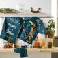 Douceur d'intérieur Comptoir -keittiöpyyhe, sininen, 50 x 70 cm hinta ja tiedot | Keittiötekstiilit | hobbyhall.fi