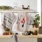 Douceur d'intérieur Cooking Time -keittiöpyyhe, monivärinen, 50 x 70 cm hinta ja tiedot | Keittiötekstiilit | hobbyhall.fi