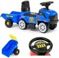 Milly Mally Rolly Plus potkuauto, sininen hinta ja tiedot | Vauvan lelut | hobbyhall.fi