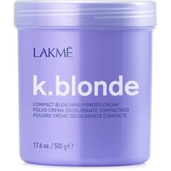 Lakme K.blonde Compact Bleaching Powder-Cream 500 g hinta ja tiedot | Hiusvärit | hobbyhall.fi