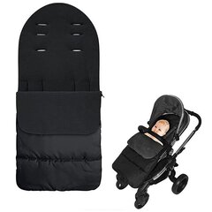 Zoogi Stroller Footmuff Envelope-makuupussi hinta ja tiedot | Vaunujen tarvikkeet | hobbyhall.fi