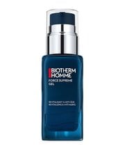 Miesten partavaahtogeeli Biotherm Homme Force Supreme Geeli 50 ml hinta ja tiedot | Parranajo ja karvanpoisto | hobbyhall.fi