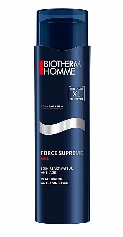 Miesten partavaahtogeeli Biotherm Homme Force Supreme Geeli 50 ml hinta ja tiedot | Parranajo ja karvanpoisto | hobbyhall.fi