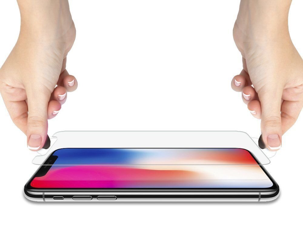 Spigen Glas.TR SLIM -näytönsuoja iPhone XR:lle ja iPhone 11:lle hinta ja tiedot | Näytönsuojakalvot ja -lasit | hobbyhall.fi