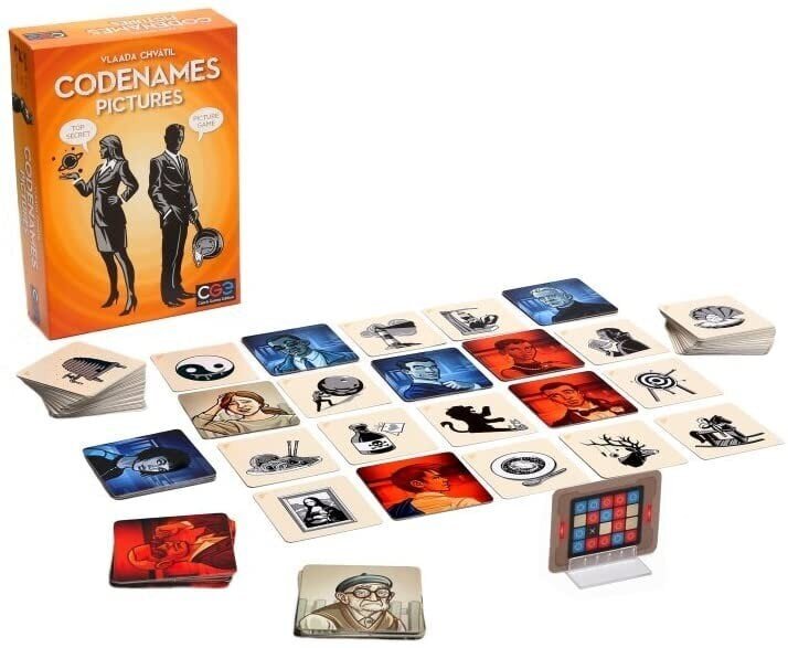 Codenames: Pictures -lautapeli hinta ja tiedot | Lautapelit ja älypelit | hobbyhall.fi