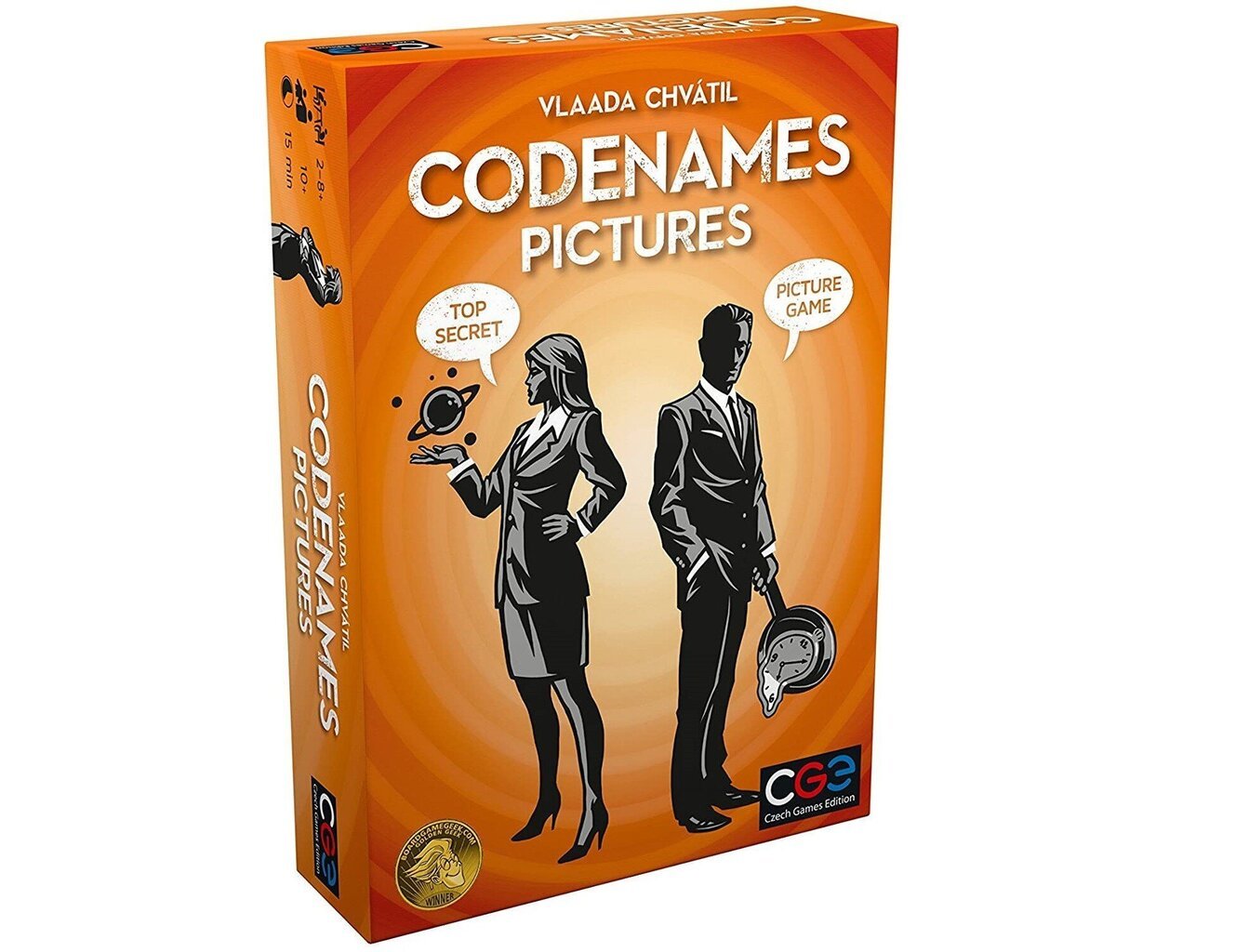 Codenames: Pictures -lautapeli hinta ja tiedot | Lautapelit ja älypelit | hobbyhall.fi