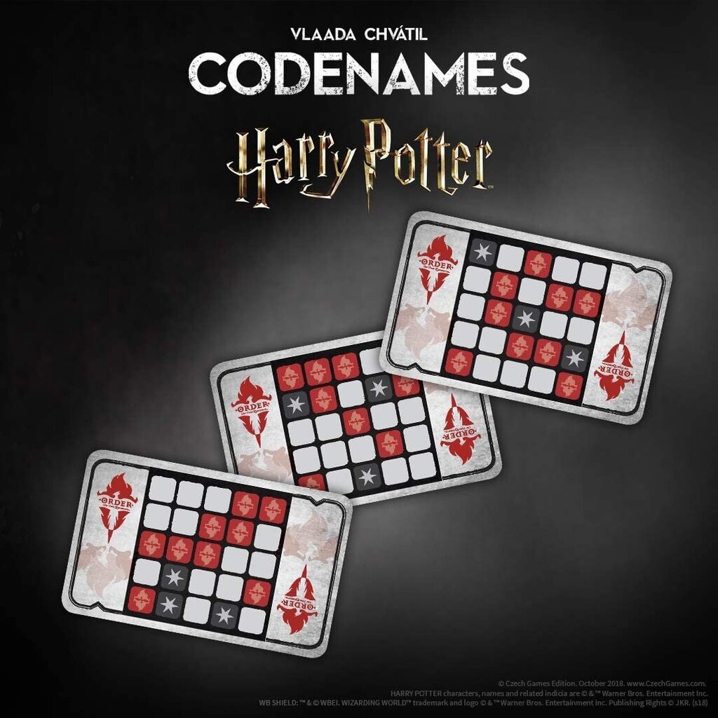 Codenames: Harry Potter -lautapeli hinta ja tiedot | Lautapelit ja älypelit | hobbyhall.fi