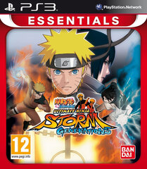 PS3 Naruto Shippuden: Ultimate Ninja Storm Generations hinta ja tiedot | Tietokone- ja konsolipelit | hobbyhall.fi