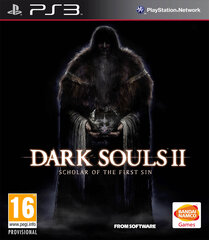 PS3 Dark Souls II: Scholar of the First Sin hinta ja tiedot | Tietokone- ja konsolipelit | hobbyhall.fi