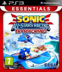 PS3 Sonic and All-Stars Racing: Transformed hinta ja tiedot | Tietokone- ja konsolipelit | hobbyhall.fi