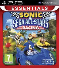 PS3 Sonic and Sega All-Stars Racing hinta ja tiedot | Tietokone- ja konsolipelit | hobbyhall.fi