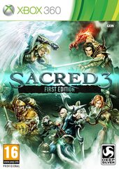 Xbox 360 Sacred 3 First Edition - Xbox One Compatible hinta ja tiedot | Tietokone- ja konsolipelit | hobbyhall.fi