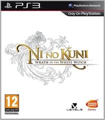 PS3 Ni No Kuni: Wrath of the White Witch hinta ja tiedot | Tietokone- ja konsolipelit | hobbyhall.fi