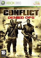 Xbox 360 Conflict: Denied Ops hinta ja tiedot | Tietokone- ja konsolipelit | hobbyhall.fi