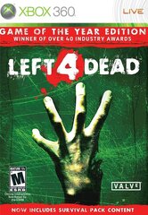 Xbox 360 Left 4 Dead GOTY Edition US Version - Xbox One Compatible hinta ja tiedot | Tietokone- ja konsolipelit | hobbyhall.fi