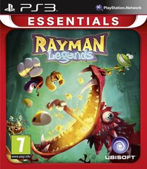 PS3 Rayman Legends hinta ja tiedot | Tietokone- ja konsolipelit | hobbyhall.fi