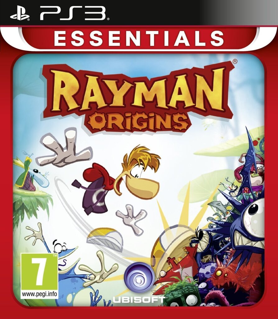 PS3 Rayman Origins hinta ja tiedot | Tietokone- ja konsolipelit | hobbyhall.fi