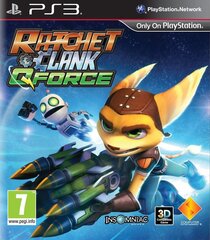 PS3 Ratchet and Clank: Q-Force hinta ja tiedot | Tietokone- ja konsolipelit | hobbyhall.fi