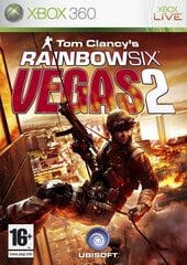 Xbox 360 Tom Clancy's Rainbow Six Vegas 2 - Xbox One Compatible hinta ja tiedot | Tietokone- ja konsolipelit | hobbyhall.fi