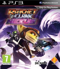 PS3 Ratchet and Clank: Nexus hinta ja tiedot | Tietokone- ja konsolipelit | hobbyhall.fi