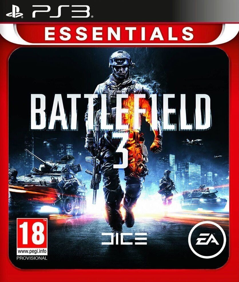 PS3 Battlefield 3 hinta ja tiedot | Tietokone- ja konsolipelit | hobbyhall.fi