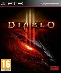PS3 Diablo III hinta ja tiedot | Blizzard Tietokoneet ja pelaaminen | hobbyhall.fi