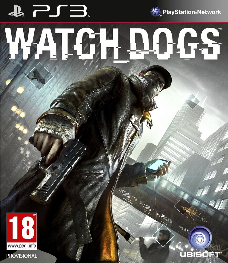 PS3 Watch Dogs hinta ja tiedot | Tietokone- ja konsolipelit | hobbyhall.fi