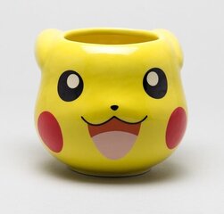 POKEMON Pikachu 3D puodukas hinta ja tiedot | Pelien oheistuotteet | hobbyhall.fi