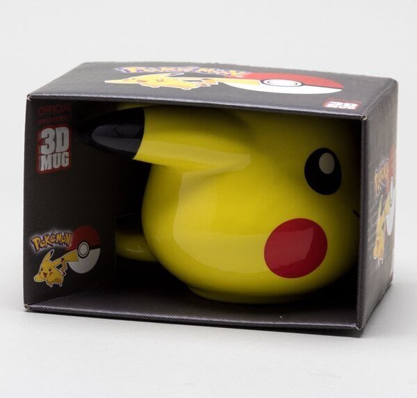 POKEMON Pikachu 3D puodukas hinta ja tiedot | Pelien oheistuotteet | hobbyhall.fi