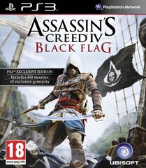 PS3 Assassin&#039;s Creed IV: Black Flag hinta ja tiedot | Tietokone- ja konsolipelit | hobbyhall.fi