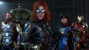 Marvel's Avengers Deluxe Edition PS4 hinta ja tiedot | Tietokone- ja konsolipelit | hobbyhall.fi