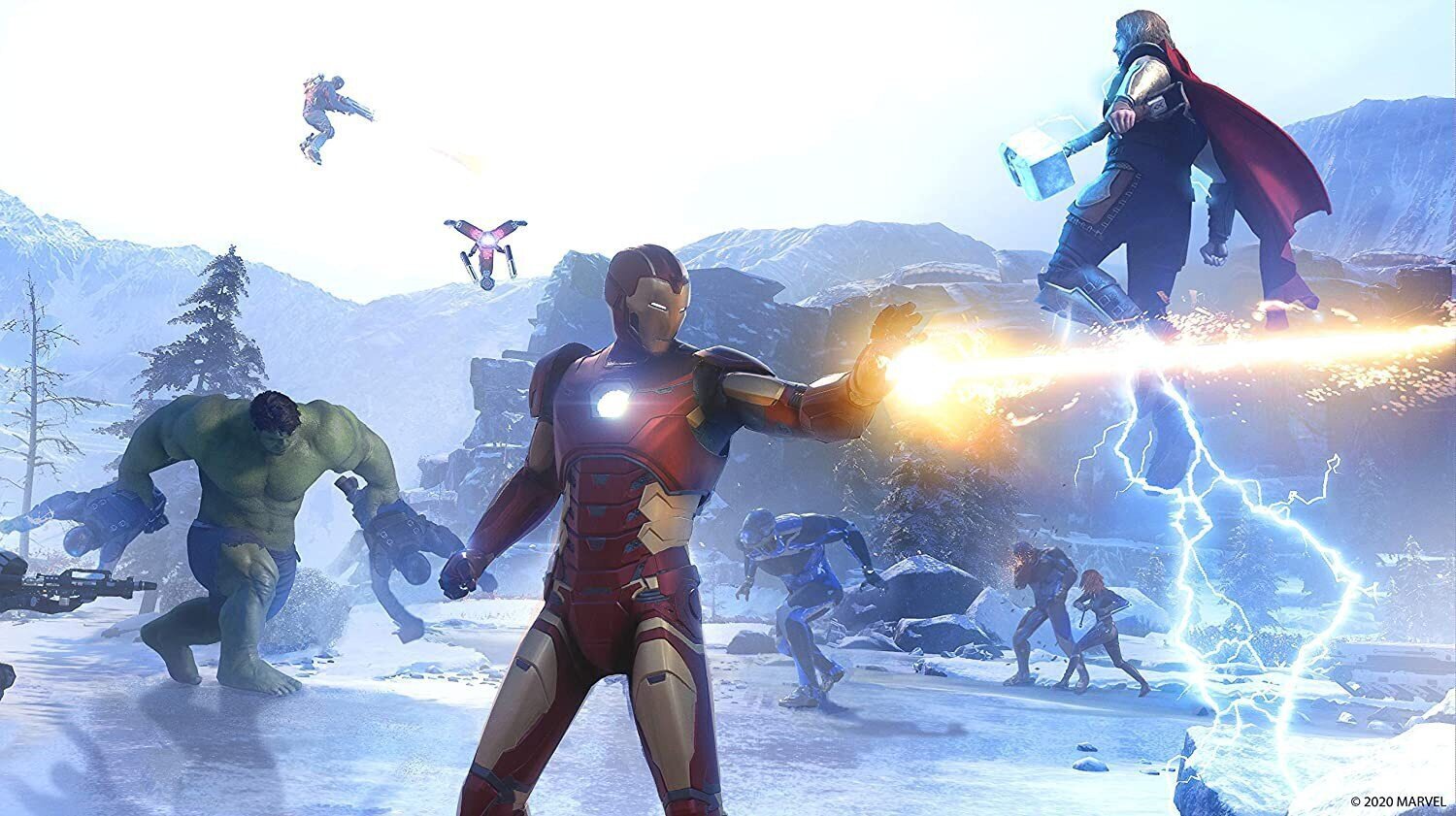 Marvel's Avengers Deluxe Edition PS4 hinta ja tiedot | Tietokone- ja konsolipelit | hobbyhall.fi