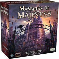 Lautapeli Mansions of Madness: Second Edition, EN hinta ja tiedot | Pelien oheistuotteet | hobbyhall.fi