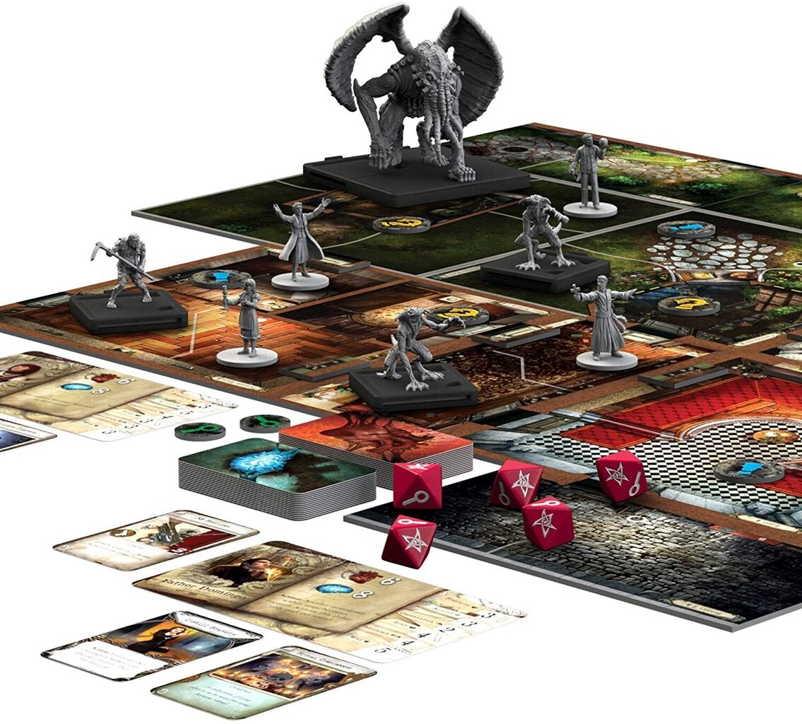 Lautapeli Mansions of Madness: Second Edition, EN hinta ja tiedot | Lautapelit ja älypelit | hobbyhall.fi