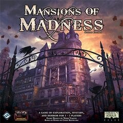 Lautapeli Mansions of Madness: Second Edition, EN hinta ja tiedot | Pelien oheistuotteet | hobbyhall.fi