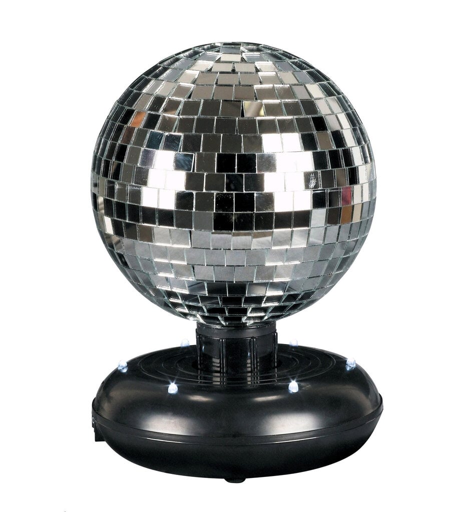 LED Mirror Disco Ball, 16 cm hinta ja tiedot | Juhlakoristeet | hobbyhall.fi