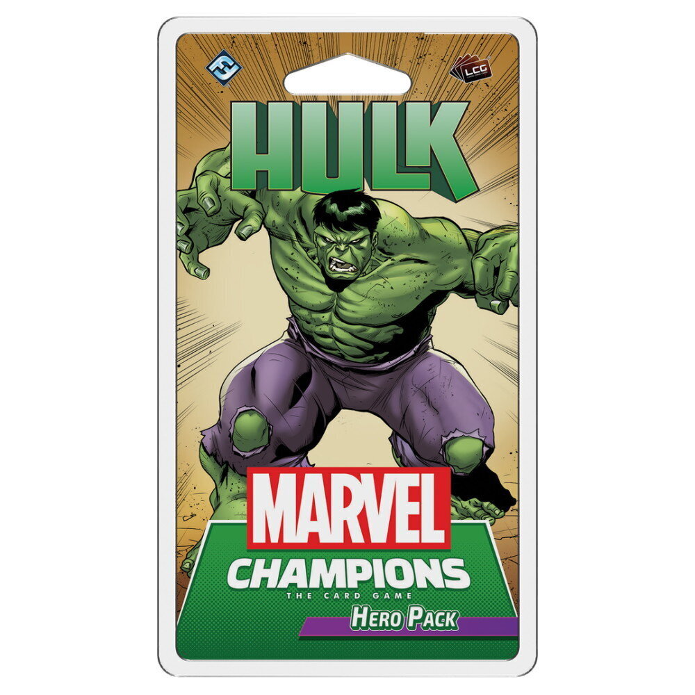 Marvel Champions - The Incredible Hulk hinta ja tiedot | Pelien oheistuotteet | hobbyhall.fi