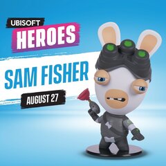 Ubisoft Heroes Rabbids Sam Fisher Chibi hinta ja tiedot | Pelien oheistuotteet | hobbyhall.fi